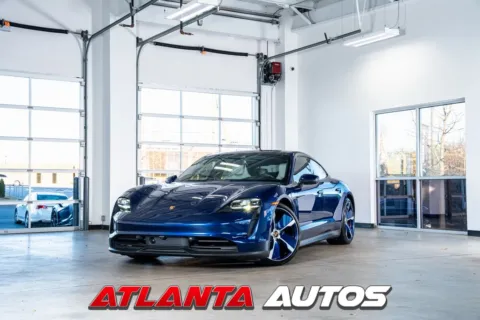 Gray 2021 Porsche Taycan 4S for sale in Marietta, GA