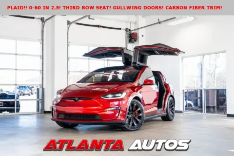 Used 2024 Tesla Model X Plaid for sale in Marietta, GA at Atlanta