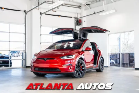 Red 2024 Tesla Model X Plaid for sale in Marietta, GA