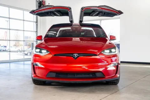 Another view of 2024 Tesla Model X Plaid for sale in Marietta, GA at Atlanta Autos