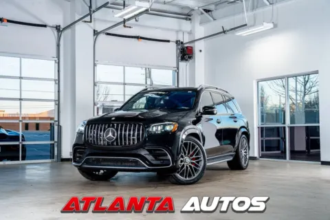 Black 2024 Mercedes-Benz GLS 63 AMG for sale in Marietta, GA