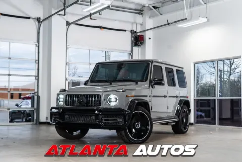 Black 2023 Mercedes-Benz G-Class G 63 AMG for sale in Marietta, GA
