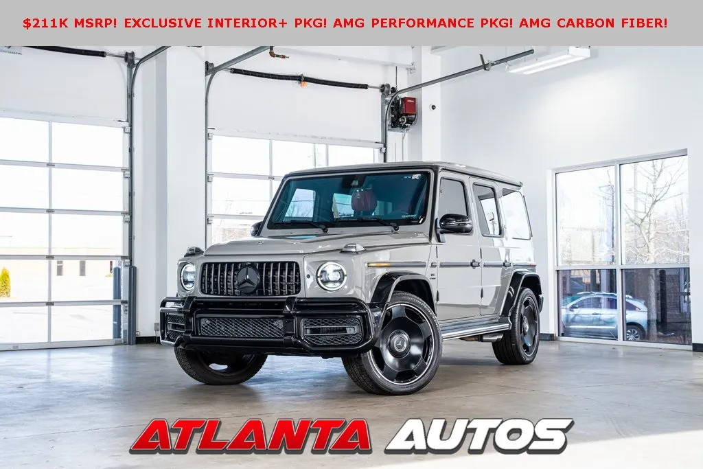 Gray 2023 Mercedes-Benz G-Class G 63 AMG for sale in Marietta, GA