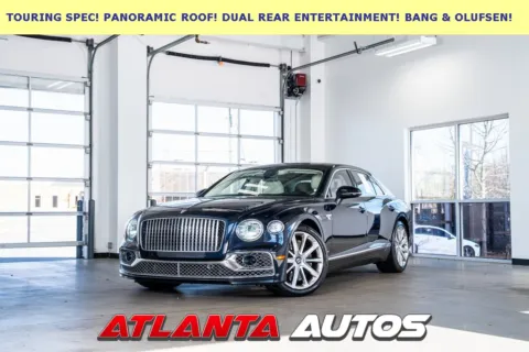Blue 2020 Bentley Flying Spur W12 for sale in Marietta, GA