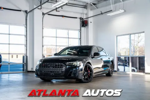 Black 2022 Audi S8 4.0T for sale in Marietta, GA