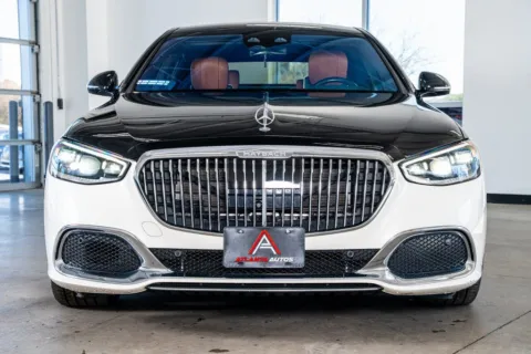 Another view of 2022 Mercedes-Benz S-Class Maybach S 580 for sale in Marietta, GA at Atlanta Autos