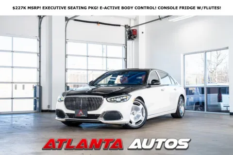 Black 2022 Mercedes-Benz S-Class Maybach S 580 for sale in Marietta, GA