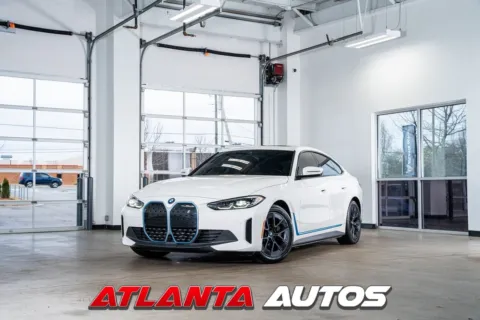 White 2023 BMW i4 eDrive40 for sale in Marietta, GA