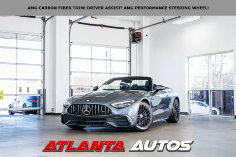 Gray 2023 Mercedes-Benz SL-Class SL 43 AMG for sale in Marietta, GA