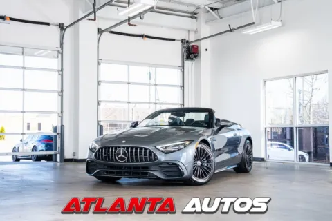 Black 2023 Mercedes-Benz SL-Class SL 43 AMG for sale in Marietta, GA