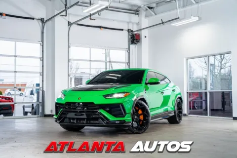 Orange 2023 Lamborghini Urus Performante for sale in Marietta, GA