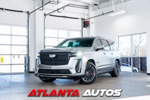 Silver 2023 Cadillac Escalade ESV V-Series for sale in Marietta, GA