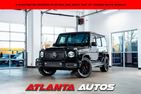 Black 2020 Mercedes-Benz G-Class G 63 AMG for sale in Marietta, GA