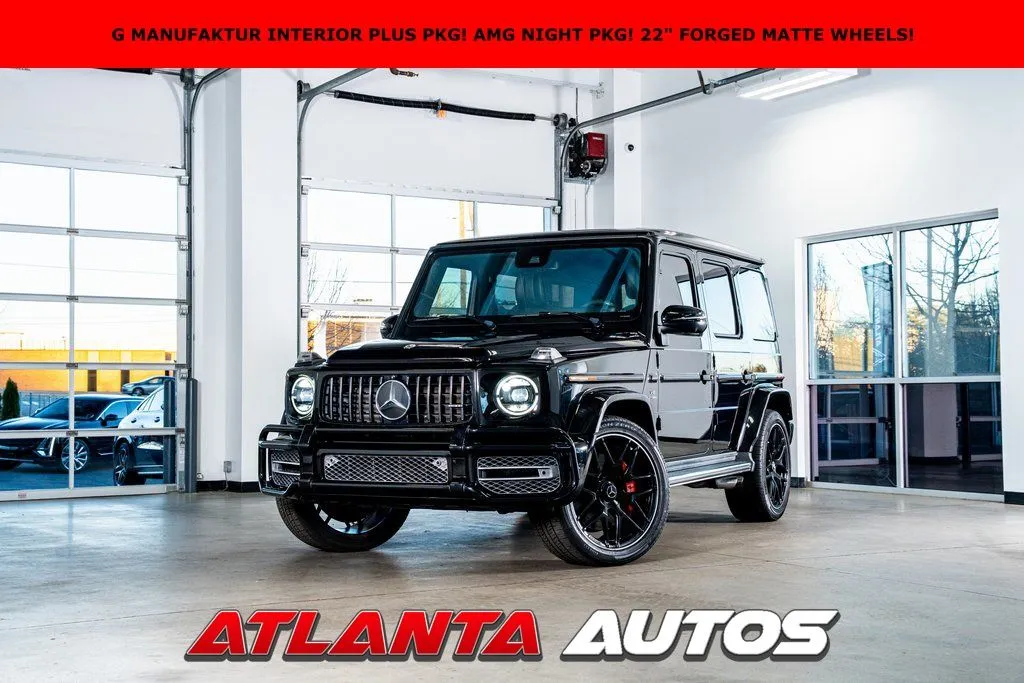 2020 Mercedes-Benz G-Class G 63 AMG for sale in Marietta, GA