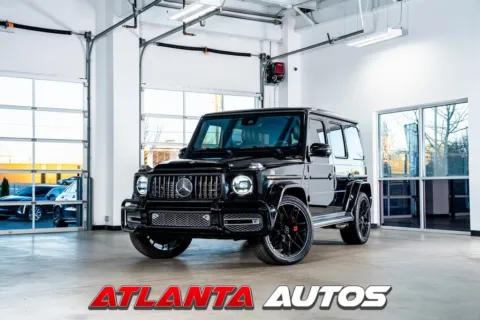 Black 2020 Mercedes-Benz G-Class G 63 AMG for sale in Marietta, GA