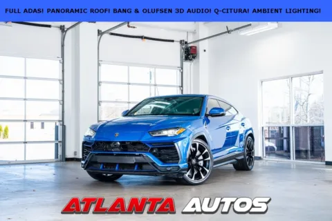 Blue 2019 Lamborghini Urus for sale in Marietta, GA