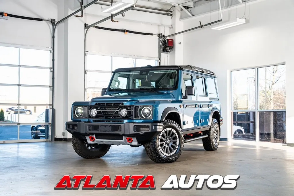 Blue 2024 INEOS Grenadier Fieldmaster Edition for sale in Marietta, GA