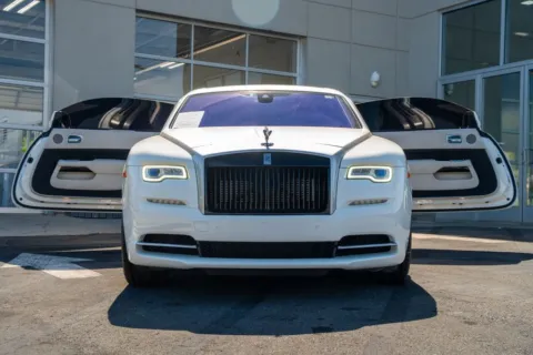 Another view of 2018 Rolls-Royce Wraith for sale in Marietta, GA at Atlanta Autos