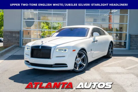 White 2018 Rolls-Royce Wraith for sale in Marietta, GA