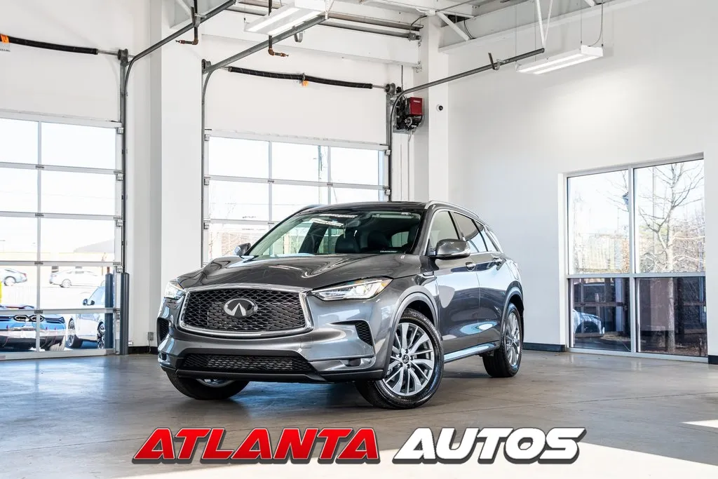 Gray 2023 INFINITI QX50 LUXE for sale in Marietta, GA