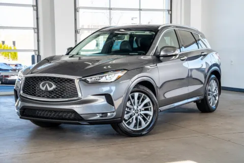 Photos of 2023 INFINITI QX50 LUXE for sale in Marietta, GA at Atlanta Autos
