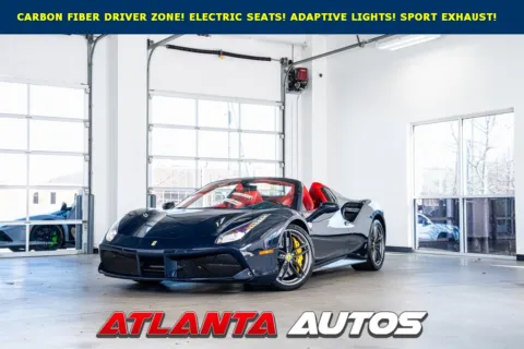 Blue 2017 Ferrari 488 Spider for sale in Marietta, GA