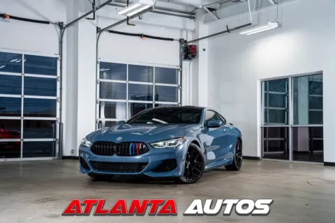 Blue 2020 BMW 8 Series M850i xDrive for sale in Marietta, GA