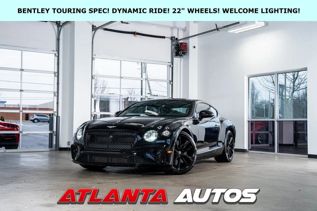 Gray 2020 Bentley Continental GT V8 for sale in Marietta, GA