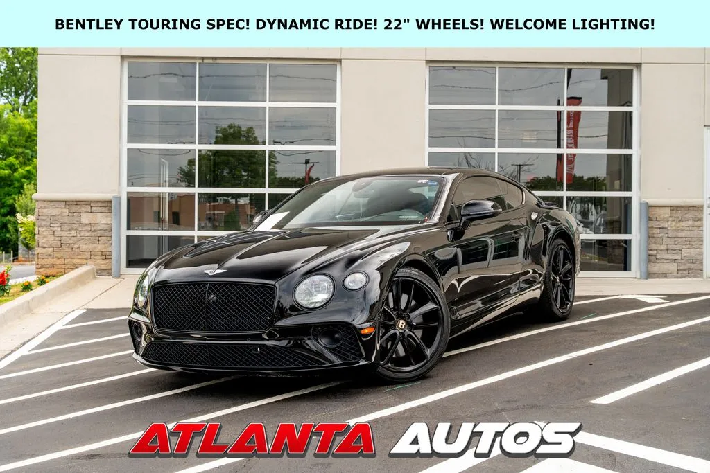 2020 Bentley Continental GT V8's photo