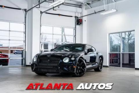 Gray 2020 Bentley Continental GT V8 for sale in Marietta, GA