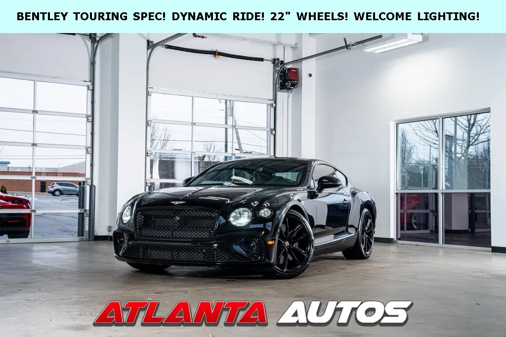 Gray 2020 Bentley Continental GT V8 for sale in Marietta, GA