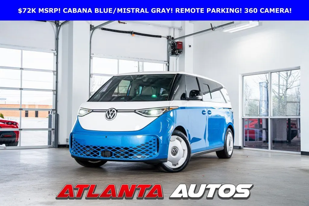 Blue 2025 Volkswagen ID. Buzz 1st Edition for sale in Marietta, GA