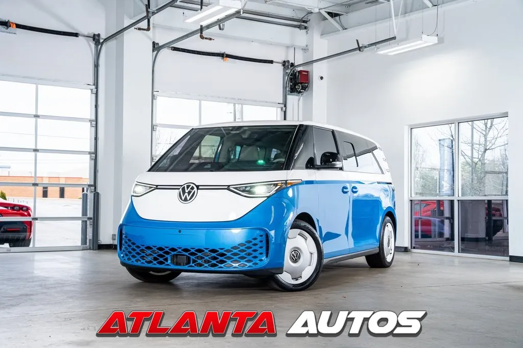 Blue 2025 Volkswagen ID. Buzz 1st Edition for sale in Marietta, GA