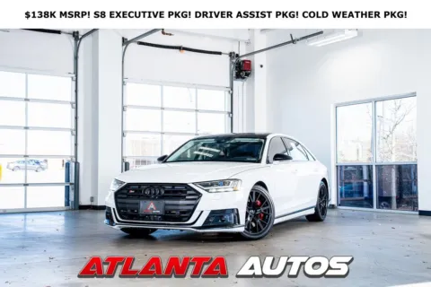 White 2020 Audi S8 4.0T for sale in Marietta, GA