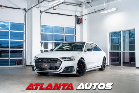 White 2020 Audi S8 4.0T for sale in Marietta, GA