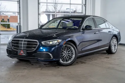 Photos of 2022 Mercedes-Benz S-Class S 580 for sale in Marietta, GA at Atlanta Autos