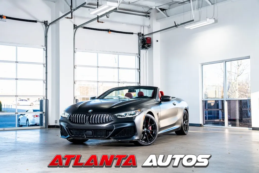 White 2022 BMW 8 Series 840i for sale in Marietta, GA