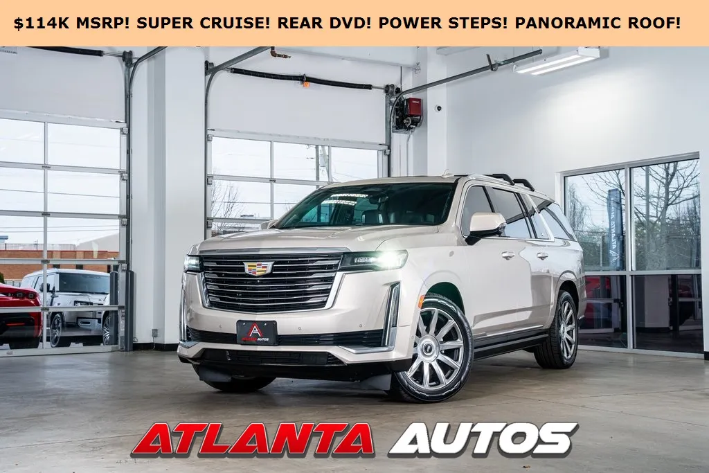 2021 Cadillac Escalade ESV Premium Luxury Platinum for sale in Marietta, GA