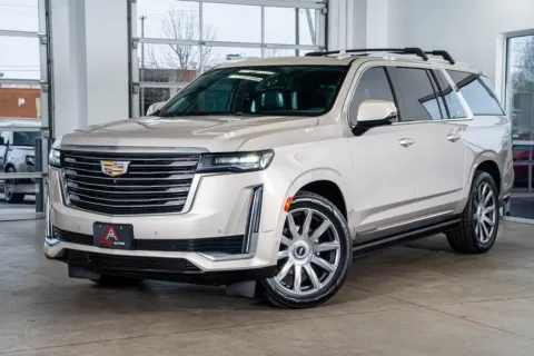 Photos of 2021 Cadillac Escalade ESV Premium Luxury Platinum for sale in Marietta, GA at Atlanta Autos
