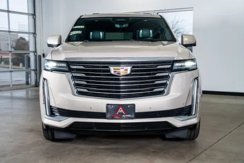 Another view of 2021 Cadillac Escalade ESV Premium Luxury Platinum for sale in Marietta, GA at Atlanta Autos