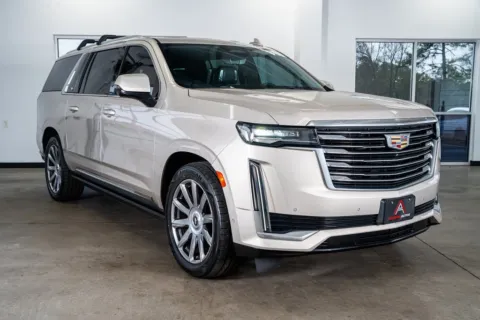 More photos of 2021 Cadillac Escalade ESV Premium Luxury Platinum at Atlanta Autos, GA