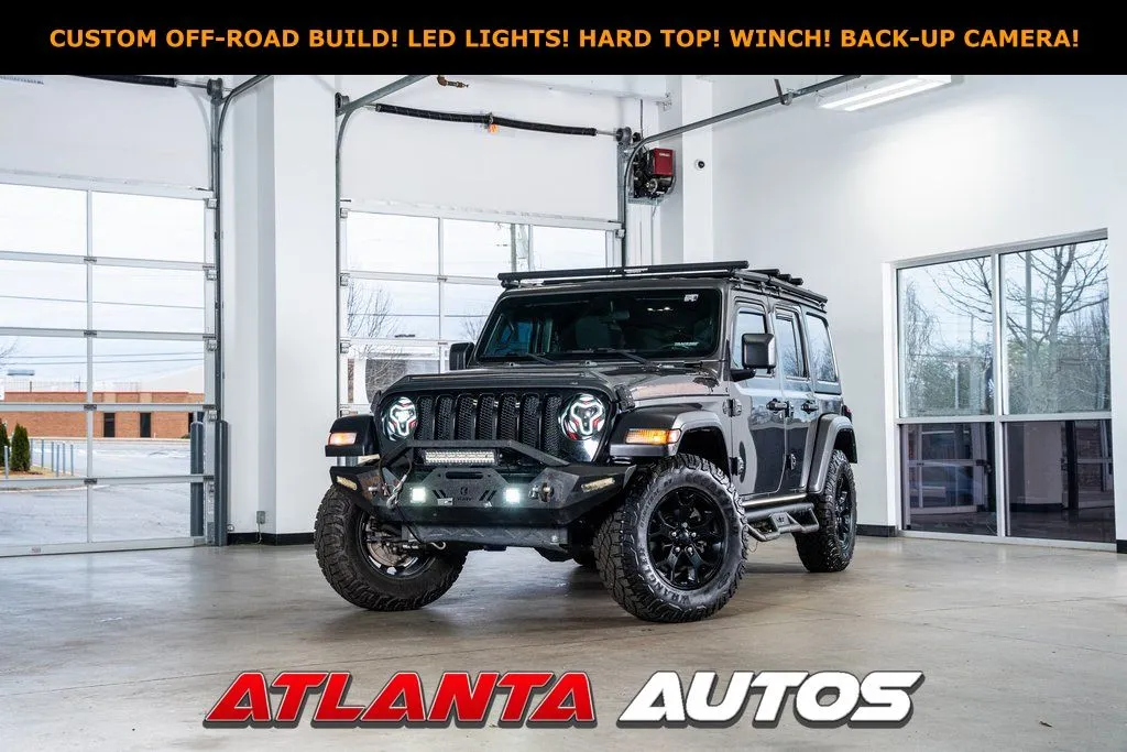 2021 Jeep Wrangler Unlimited Willys for sale in Marietta, GA