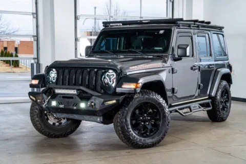Photos of 2021 Jeep Wrangler Unlimited Willys for sale in Marietta, GA at Atlanta Autos