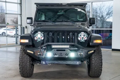 Another view of 2021 Jeep Wrangler Unlimited Willys for sale in Marietta, GA at Atlanta Autos