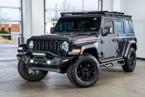 Photos of 2021 Jeep Wrangler Unlimited Willys for sale in Marietta, GA at Atlanta Autos
