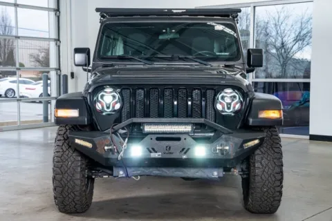 Another view of 2021 Jeep Wrangler Unlimited Willys for sale in Marietta, GA at Atlanta Autos
