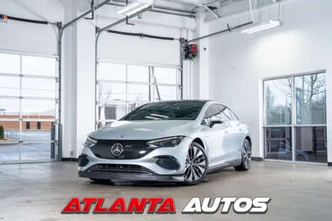 Silver 2023 Mercedes-Benz EQE 500 Sedan for sale in Marietta, GA