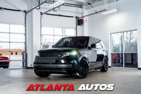 Black 2023 Land Rover Range Rover SE for sale in Marietta, GA