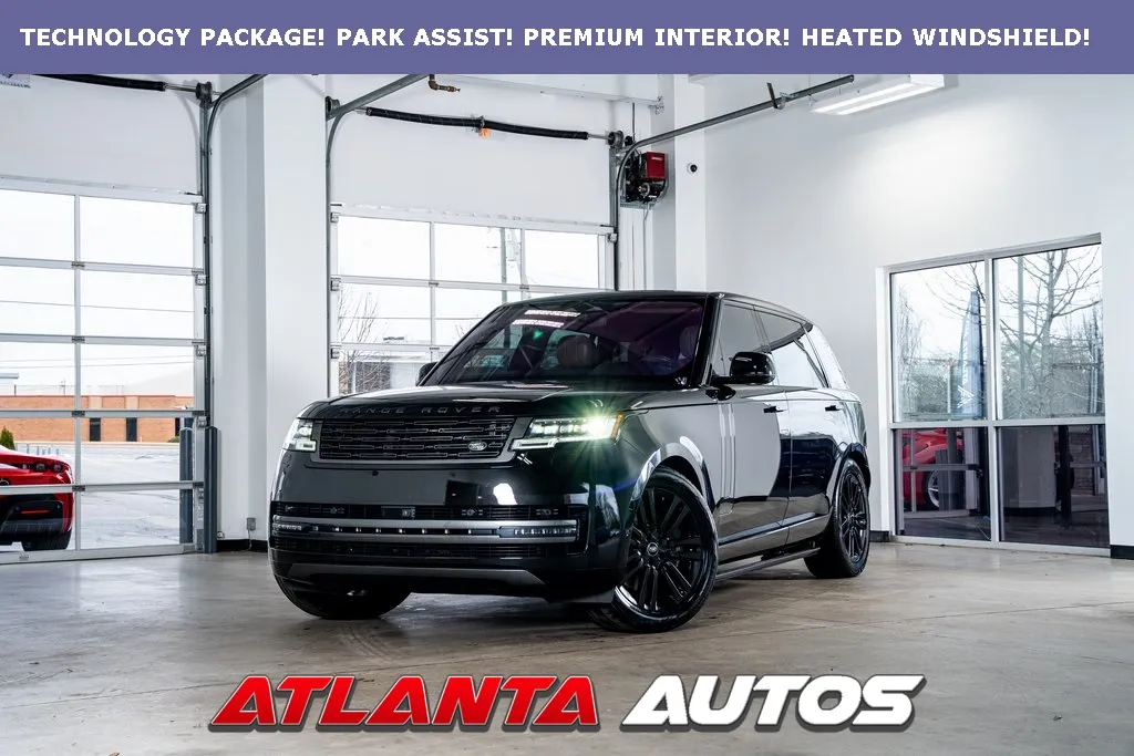 Black 2023 Land Rover Range Rover SE for sale in Marietta, GA