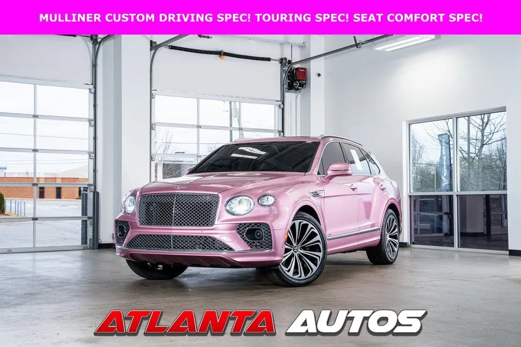 Unknown 2021 Bentley Bentayga V8 for sale in Marietta, GA